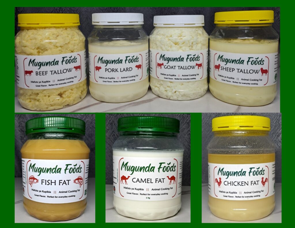 Mugunda Products: Tallow, Animal Fat