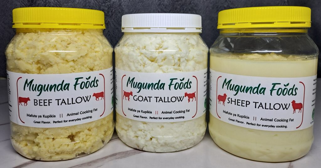 Mugunda Beef, Goat & Sheep Tallow