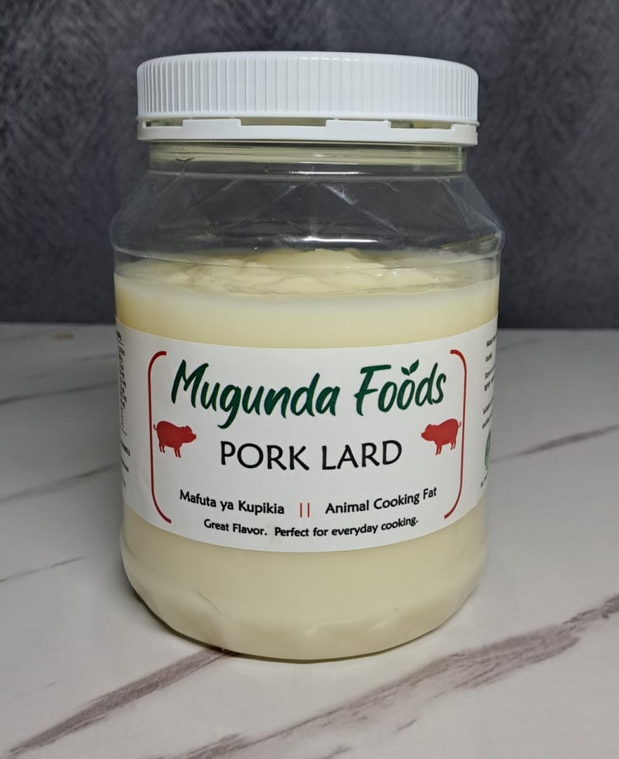 Mugunda Foods Pork Lard