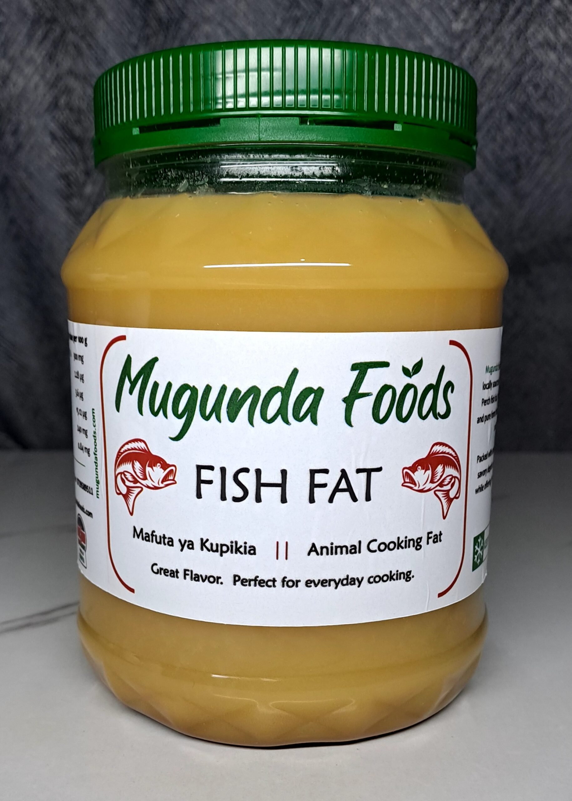 Mugunda Foods Fish Fat