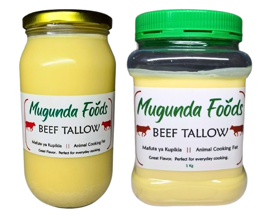 Mugunda Foods — Natural Animal Cooking Fats